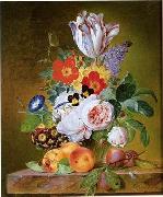 unknow artist Floral, beautiful classical still life of flowers.041 USA oil painting artist